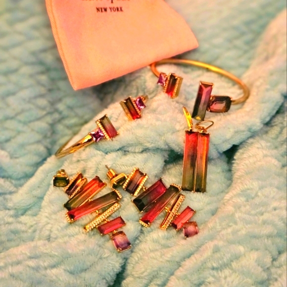 kate spade Jewelry - Kate Spade Geo Set